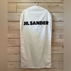 Jil Sander White Travel Bag